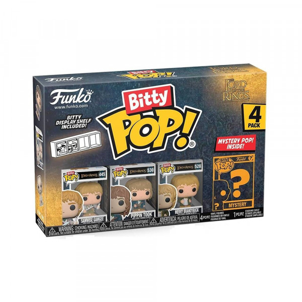 Funko Bitty Pop! 4-Pack: The Lord of the Rings (75458)